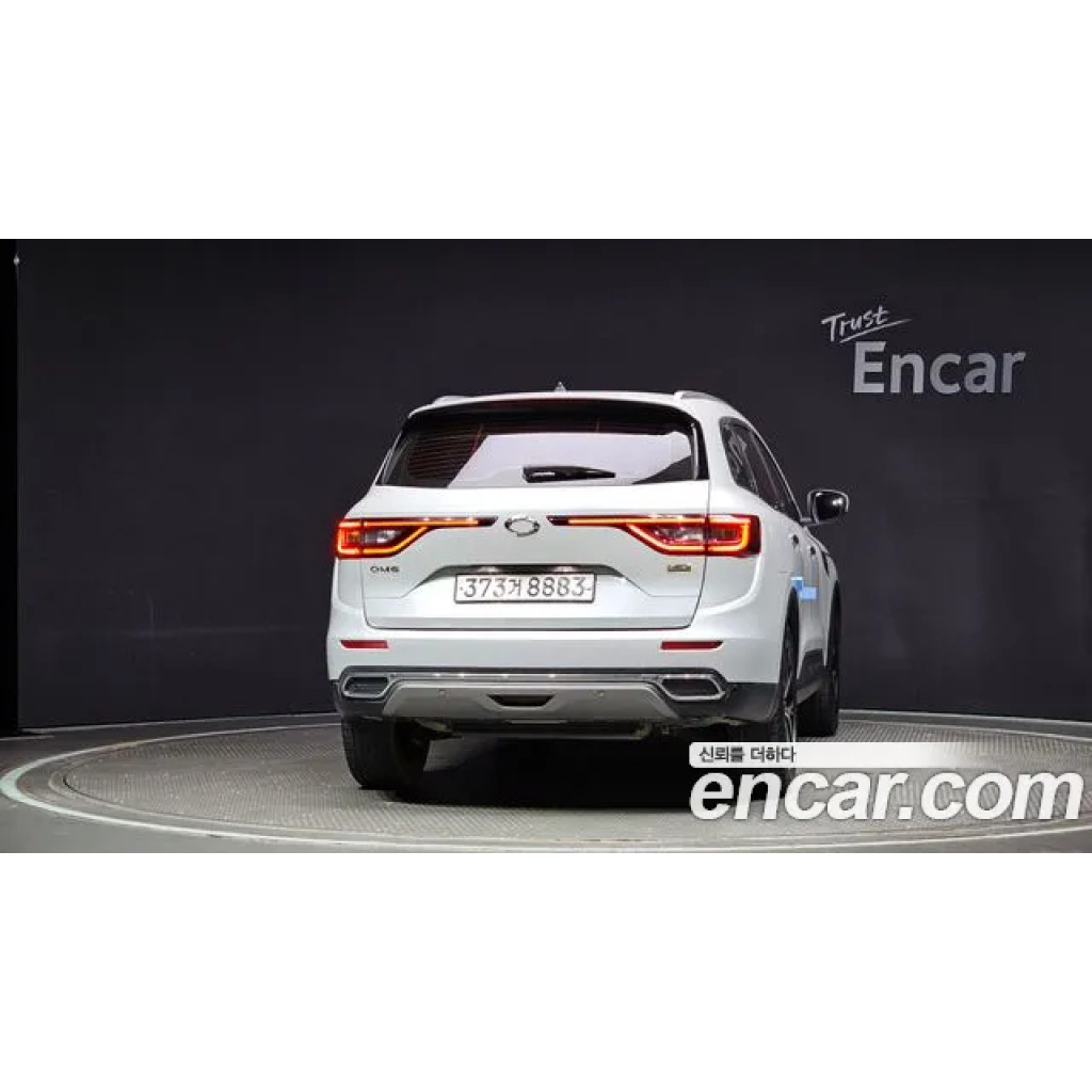 Renault Korea (Samsung) QM6 2020 г.