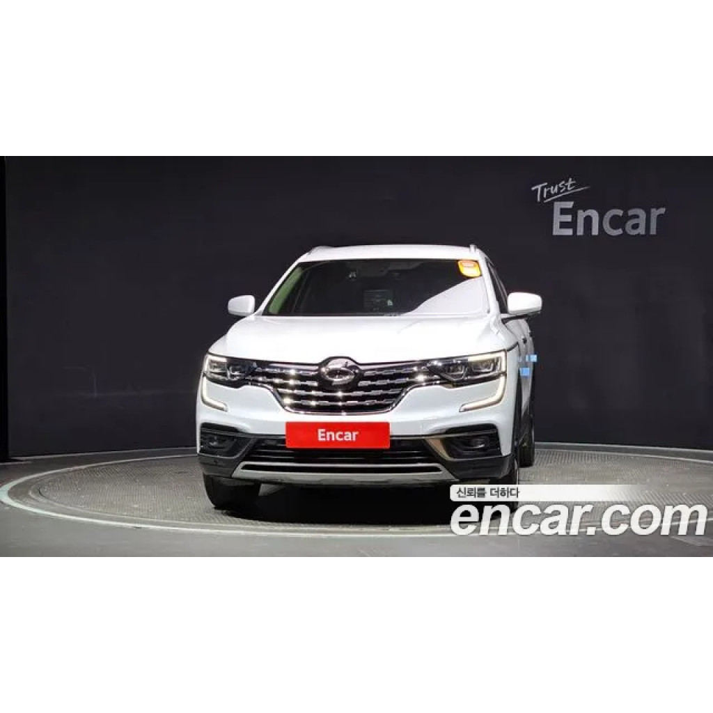 Renault Korea (Samsung) QM6 2020 г.