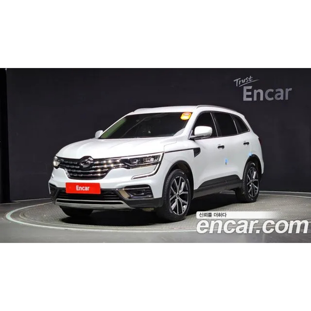 Renault Korea (Samsung) QM6 2020 г.