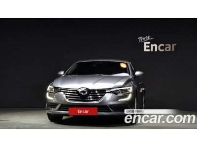 Renault Korea (Samsung) SM6 2020 г.