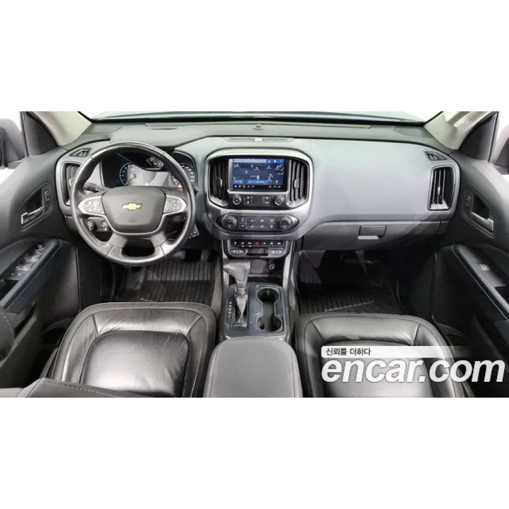 Chevrolet (GM Daewoo) Colorado 2021 г.