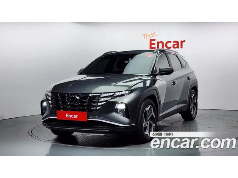 Hyundai Tucson 2021 г.