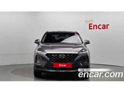 Hyundai Santa Fe 2020 г.