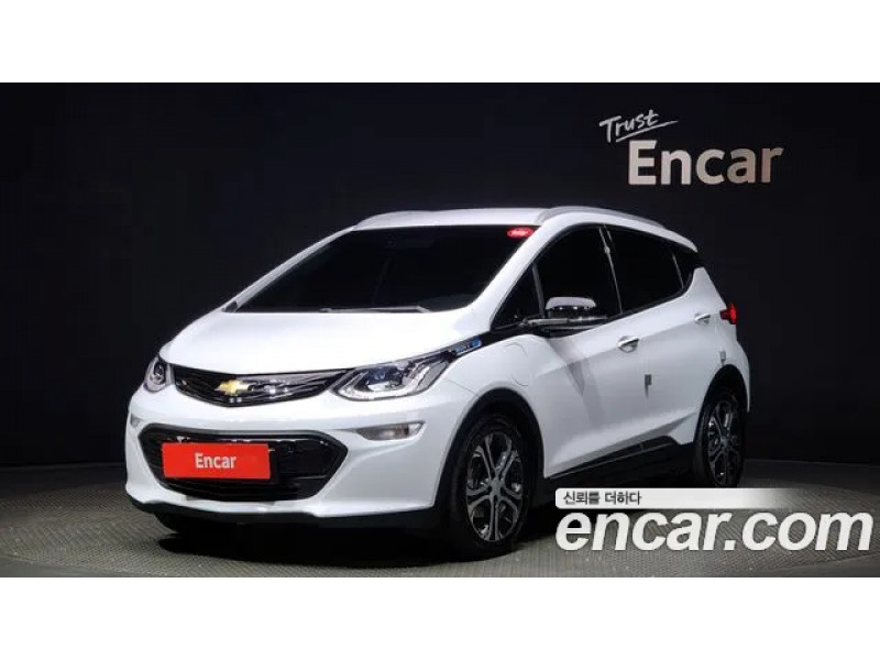 Chevrolet (GM Daewoo) Bolt EV 2021 г.