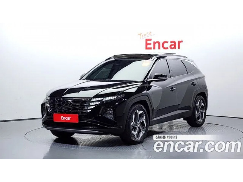 Hyundai Tucson 2021 г.