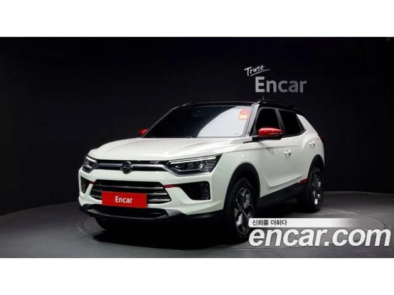 Ssangyong Korando 2021 г.