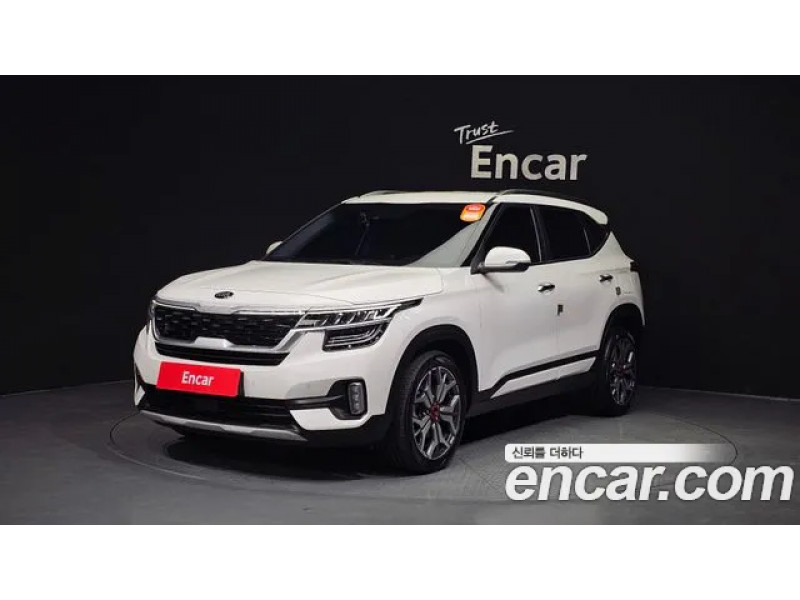 KIA Seltos 2022 г.