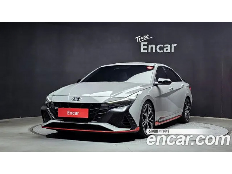 Hyundai Avante 2022 г.