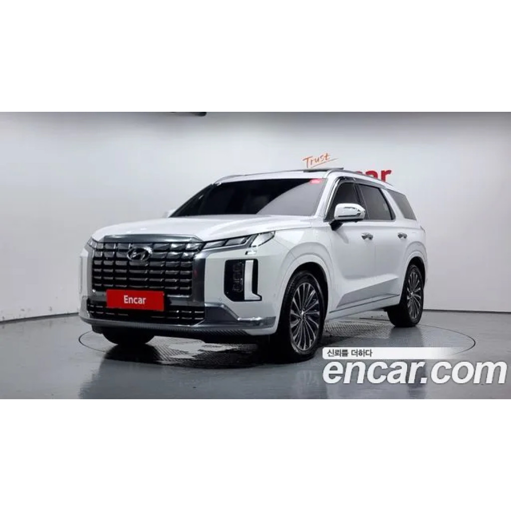 Hyundai Palisade 2024 г.