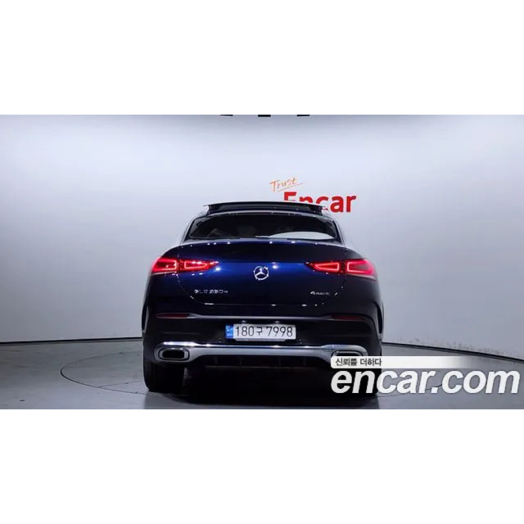 Mercedes Benz GLE-Class 2021 г.