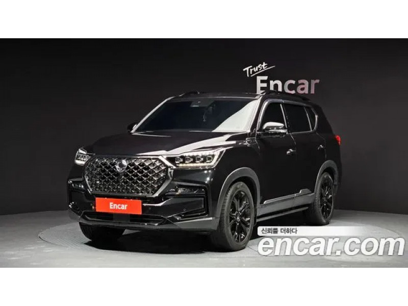 KG Mobility (Ssangyong) Rexton 2021 г.