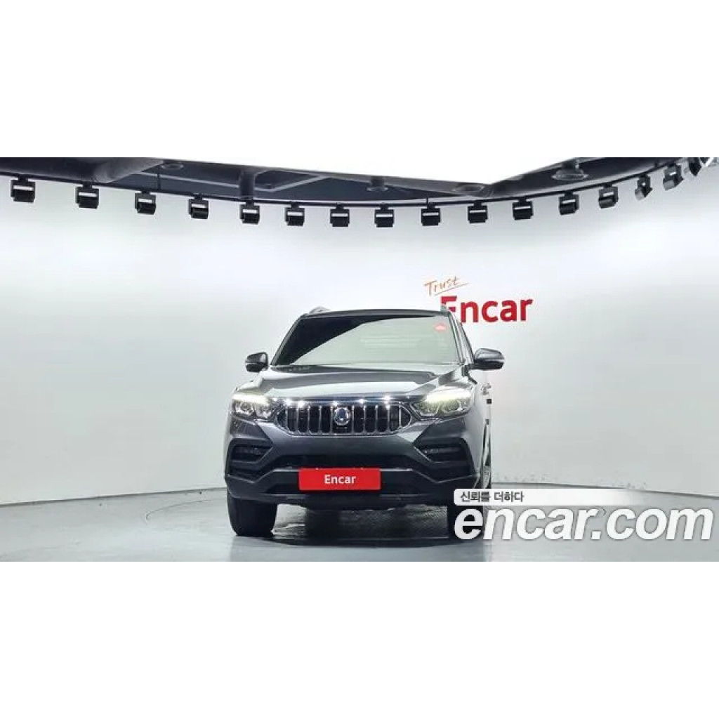 KG Mobility (Ssangyong) Rexton 2021 г.