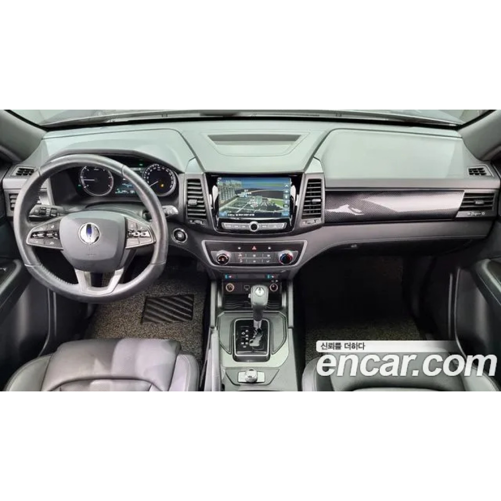 KG Mobility (Ssangyong) Rexton 2021 г.