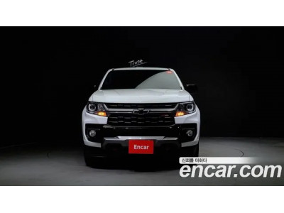 Chevrolet (GM Daewoo) Colorado 2022 г.