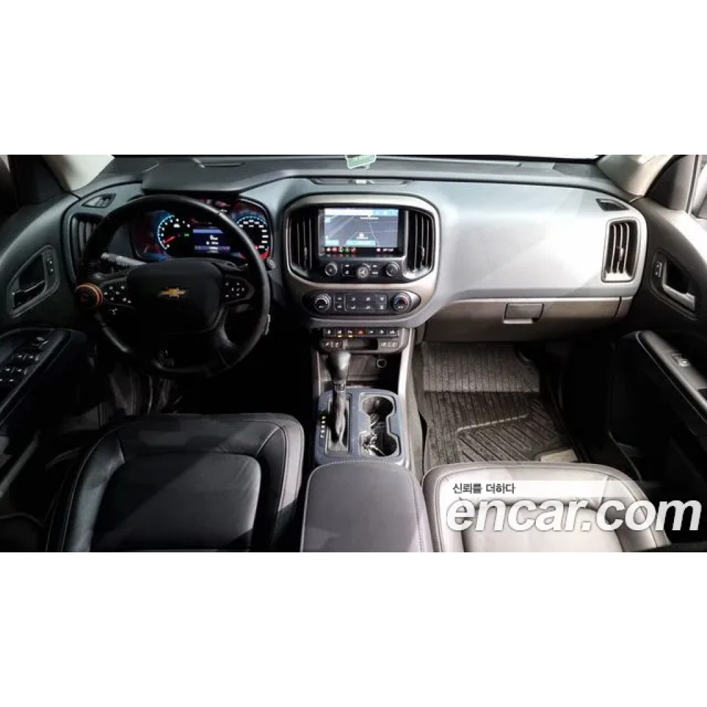 Chevrolet (GM Daewoo) Colorado 2022 г.