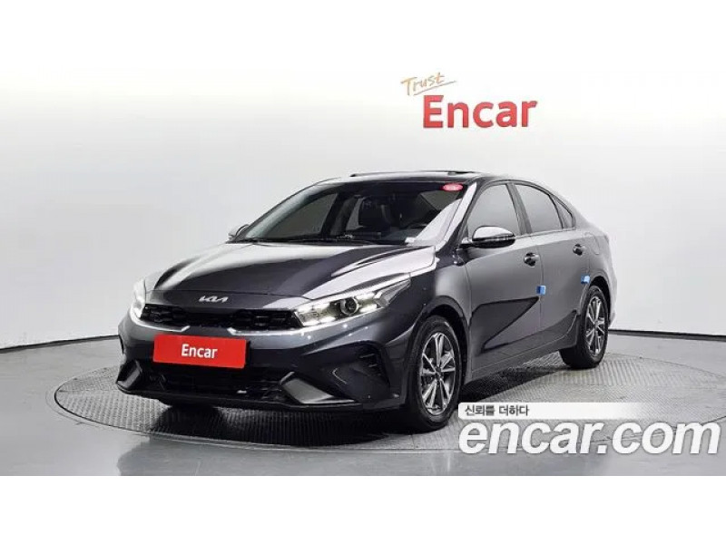 KIA K3 2022 г.