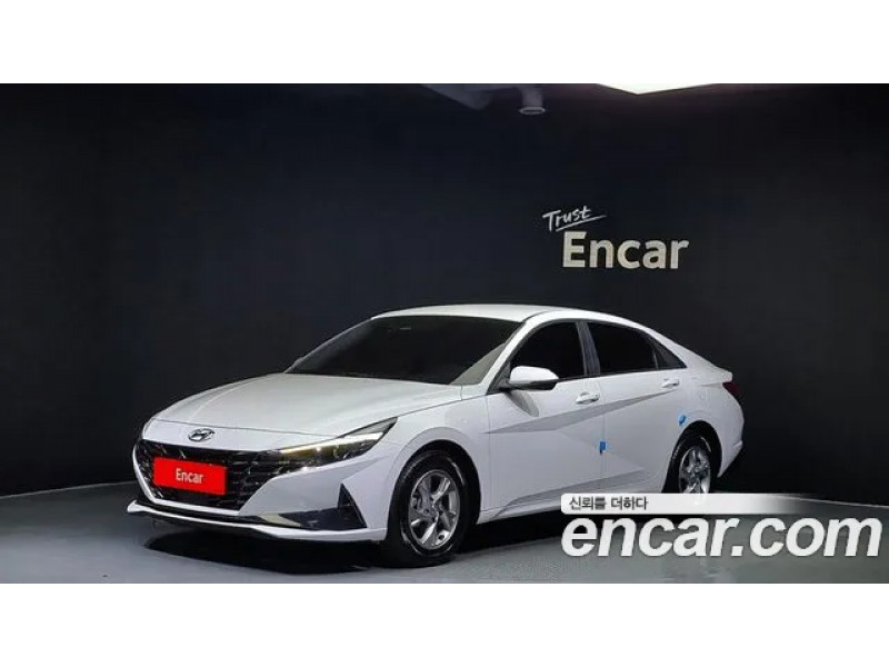 Hyundai Avante 2021 г.