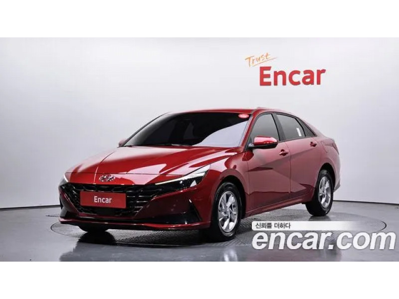 Hyundai Avante 2021 г.