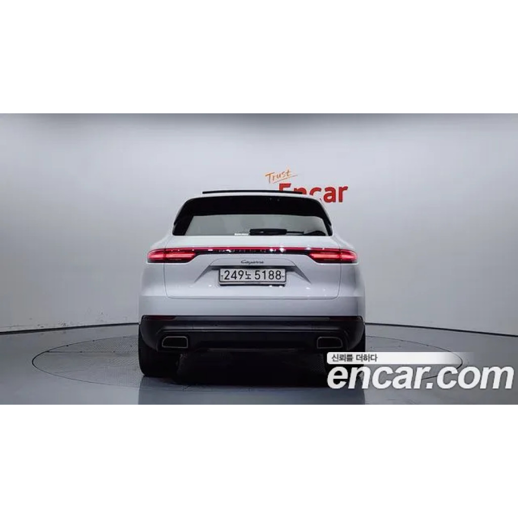 Porsche Cayenne 2020 г.