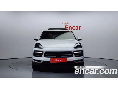 Porsche Cayenne 2020 г.