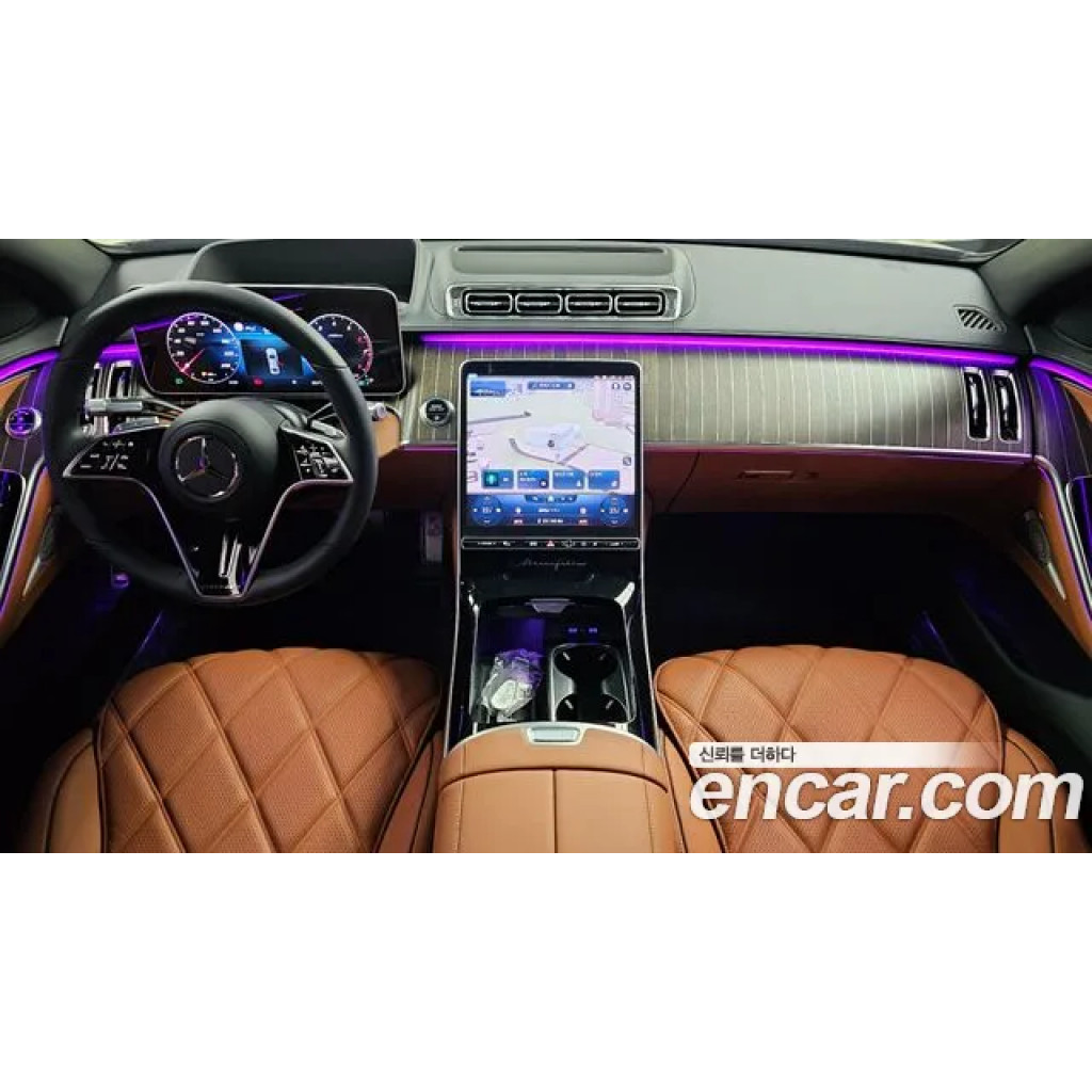 Mercedes Benz S-Class 2023 г.
