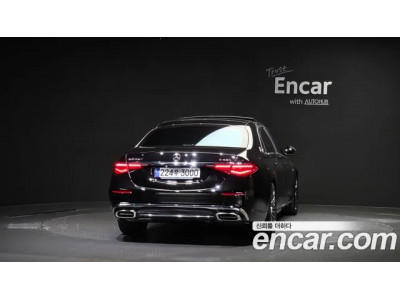 Mercedes Benz S-Class 2023 г.
