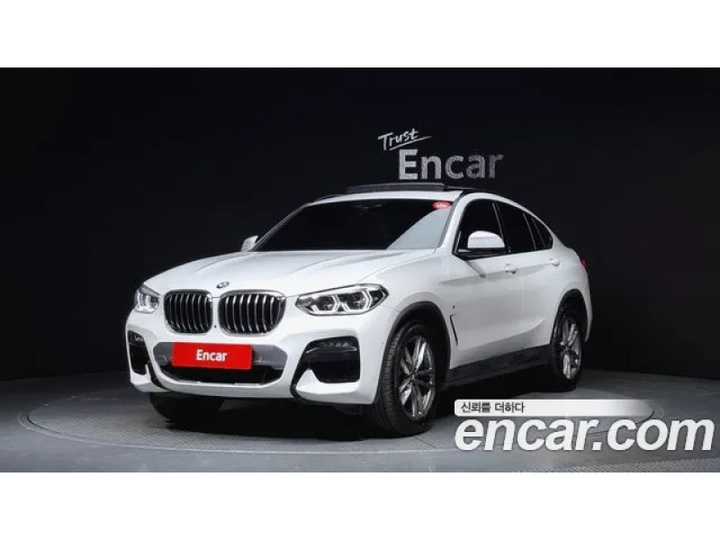 BMW X4 2021 г.