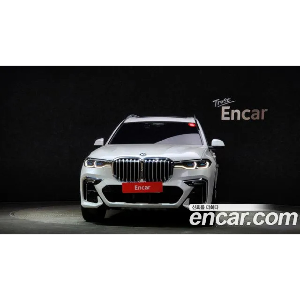 BMW X7 2022 г.