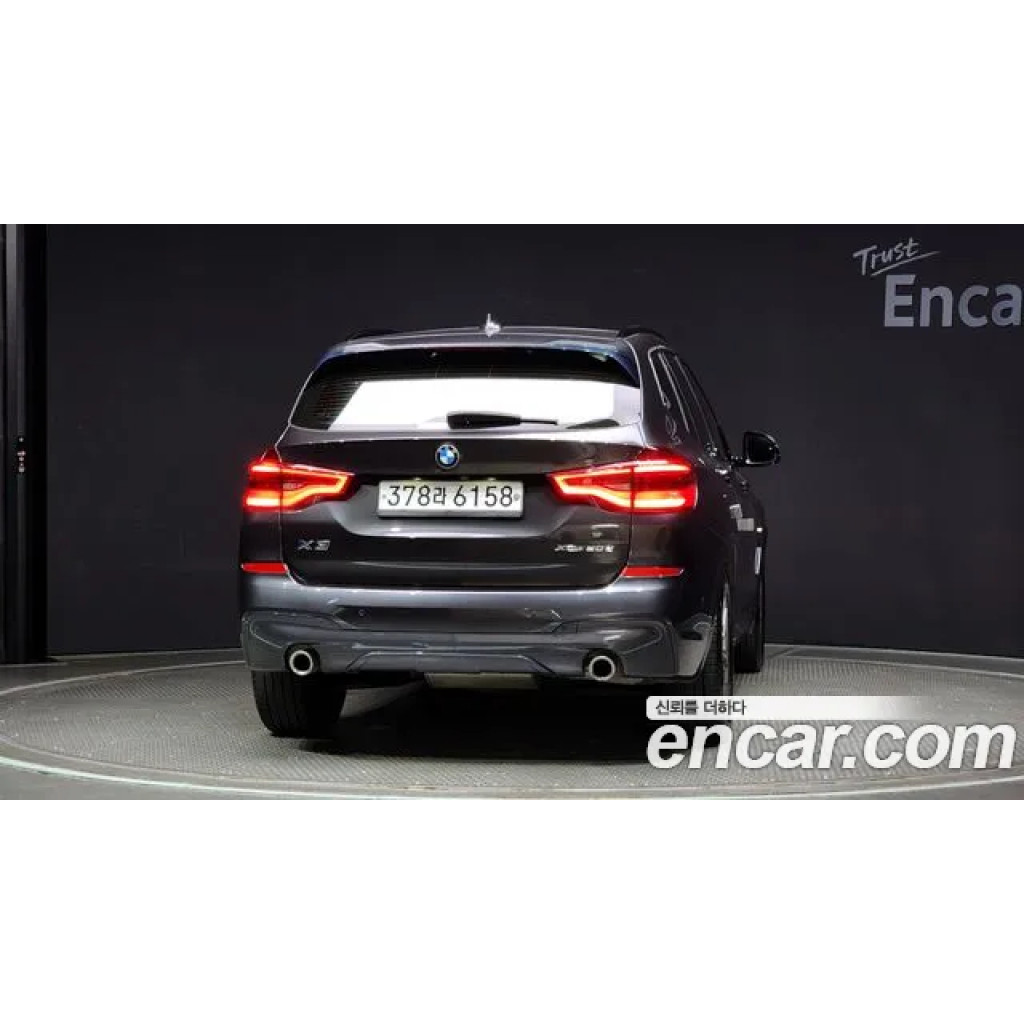 BMW X3 2020 г.