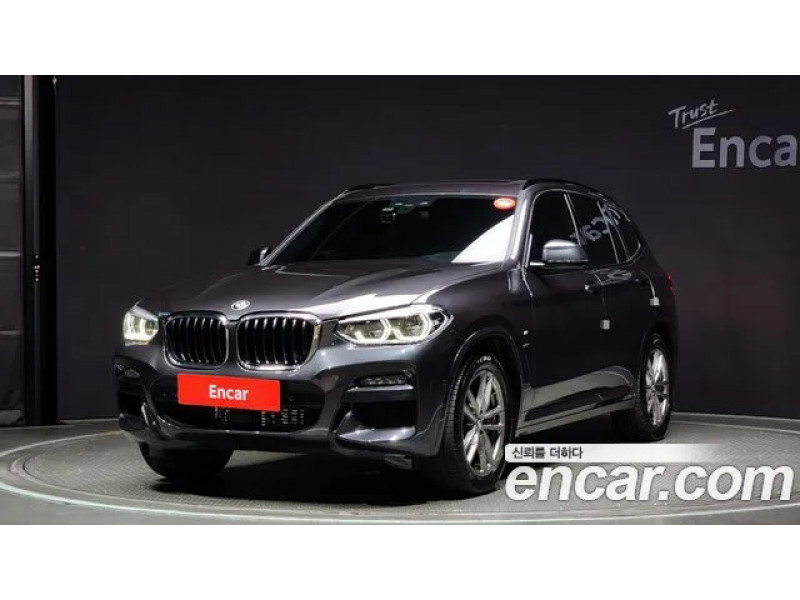 BMW X3 2020 г.