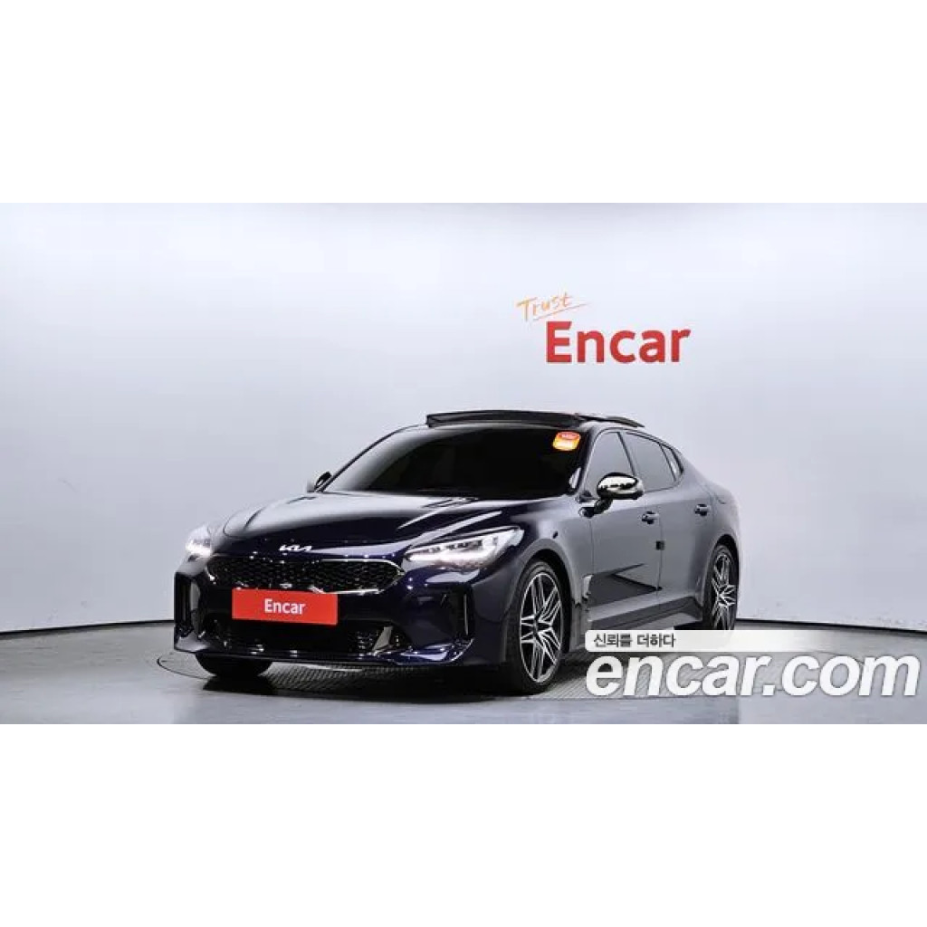 KIA Stinger 2022 г.