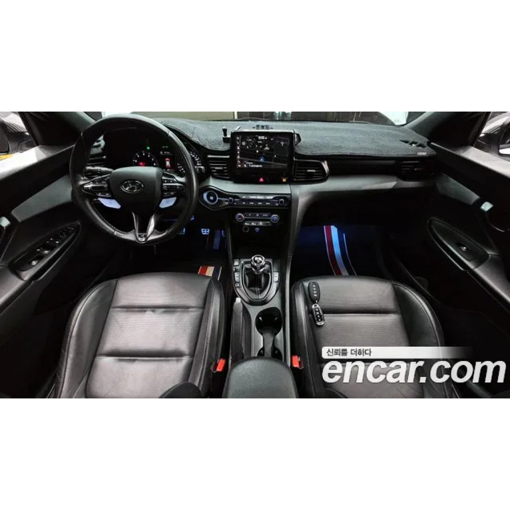 Hyundai Veloster 2021 г.