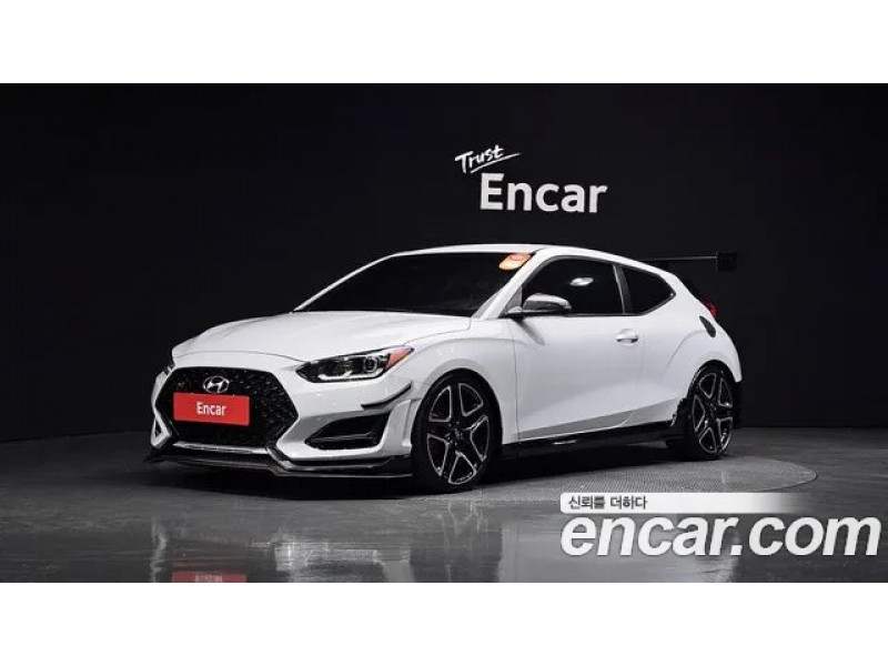 Hyundai Veloster 2021 г.
