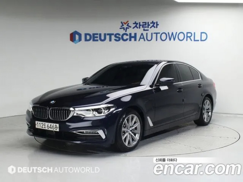 BMW 5 Серии 2020 г.