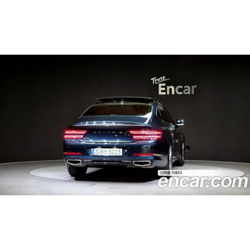 Genesis G80 2022 г.