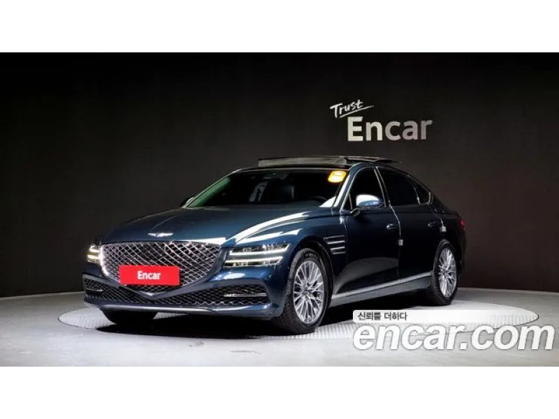 Genesis G80 2022 г.
