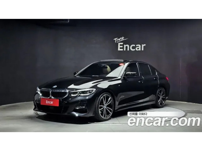 BMW 3 Серии 2022 г.