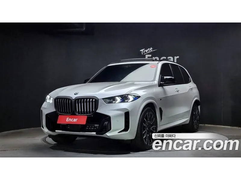 BMW X5 2024 г.