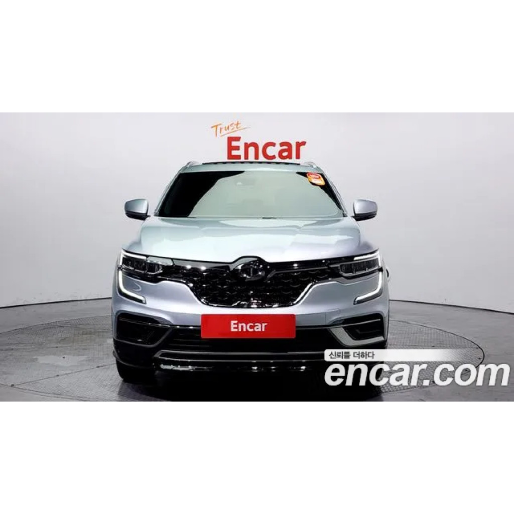 Renault Korea (Samsung) QM6 2021 г.