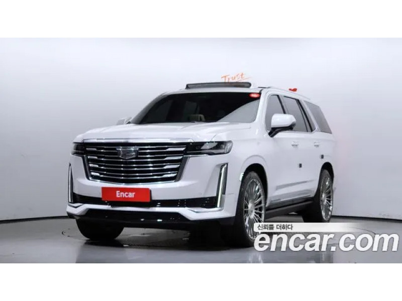 Cadillac Escalade 2021 г.