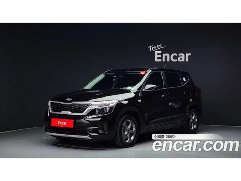 KIA Seltos 2021 г.