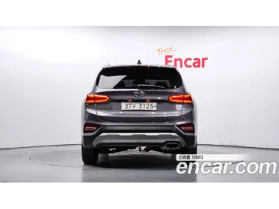 Hyundai Santa Fe 2020 г.