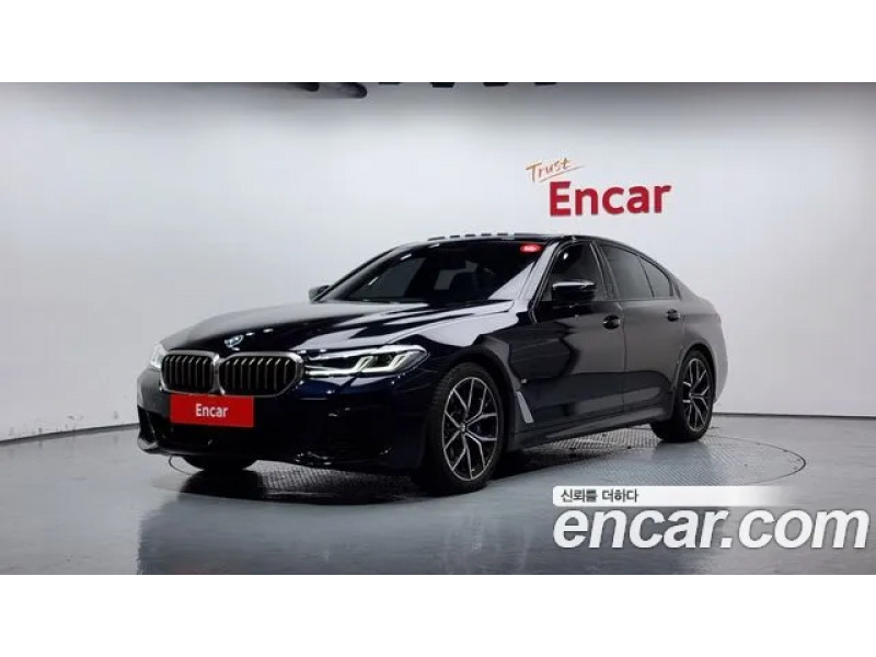 BMW 5 Серии 2022 г.