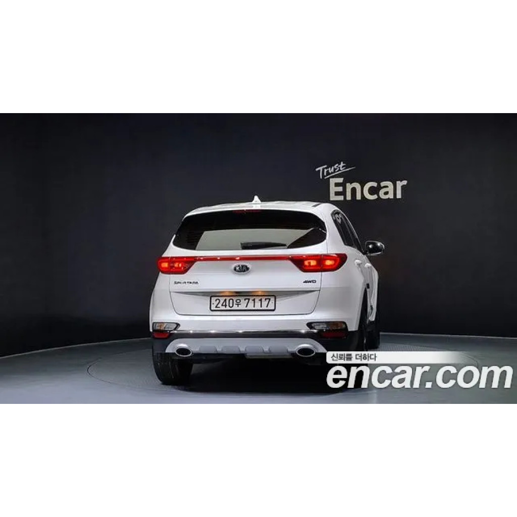KIA Sportage 2022 г.