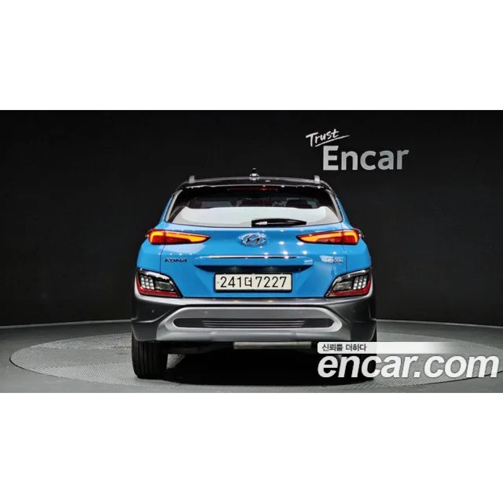 Hyundai Kona 2021 г.