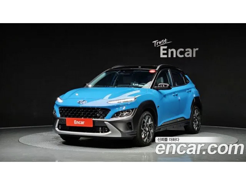 Hyundai Kona 2021 г.