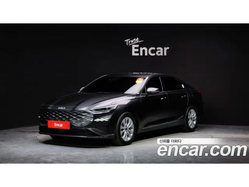 KIA K8 2022 г.
