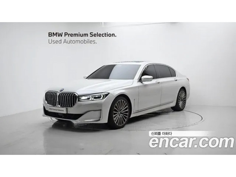 BMW 7 Серии 2022 г.