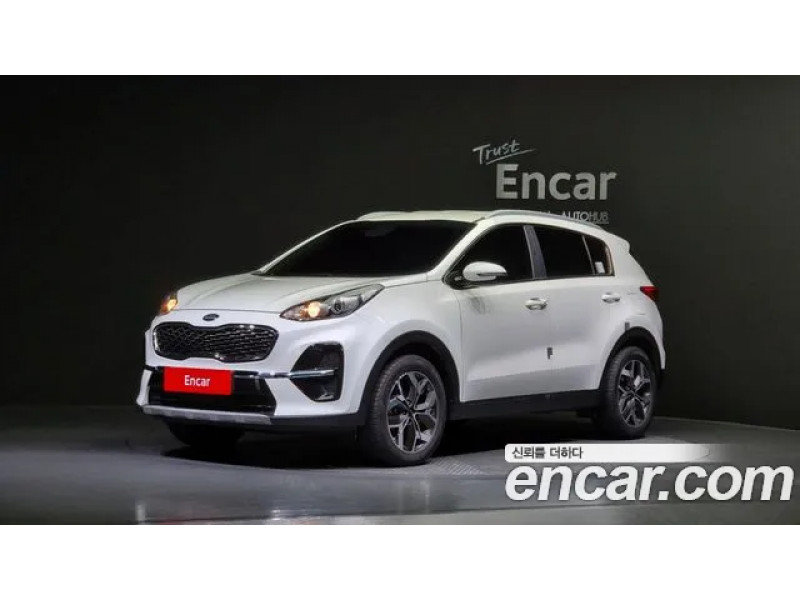 KIA Sportage 2022 г.