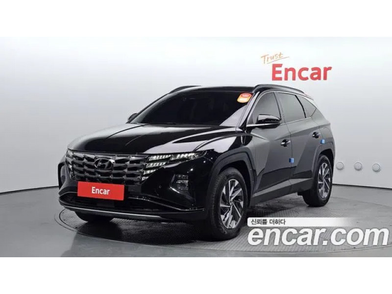 Hyundai Tucson 2021 г.